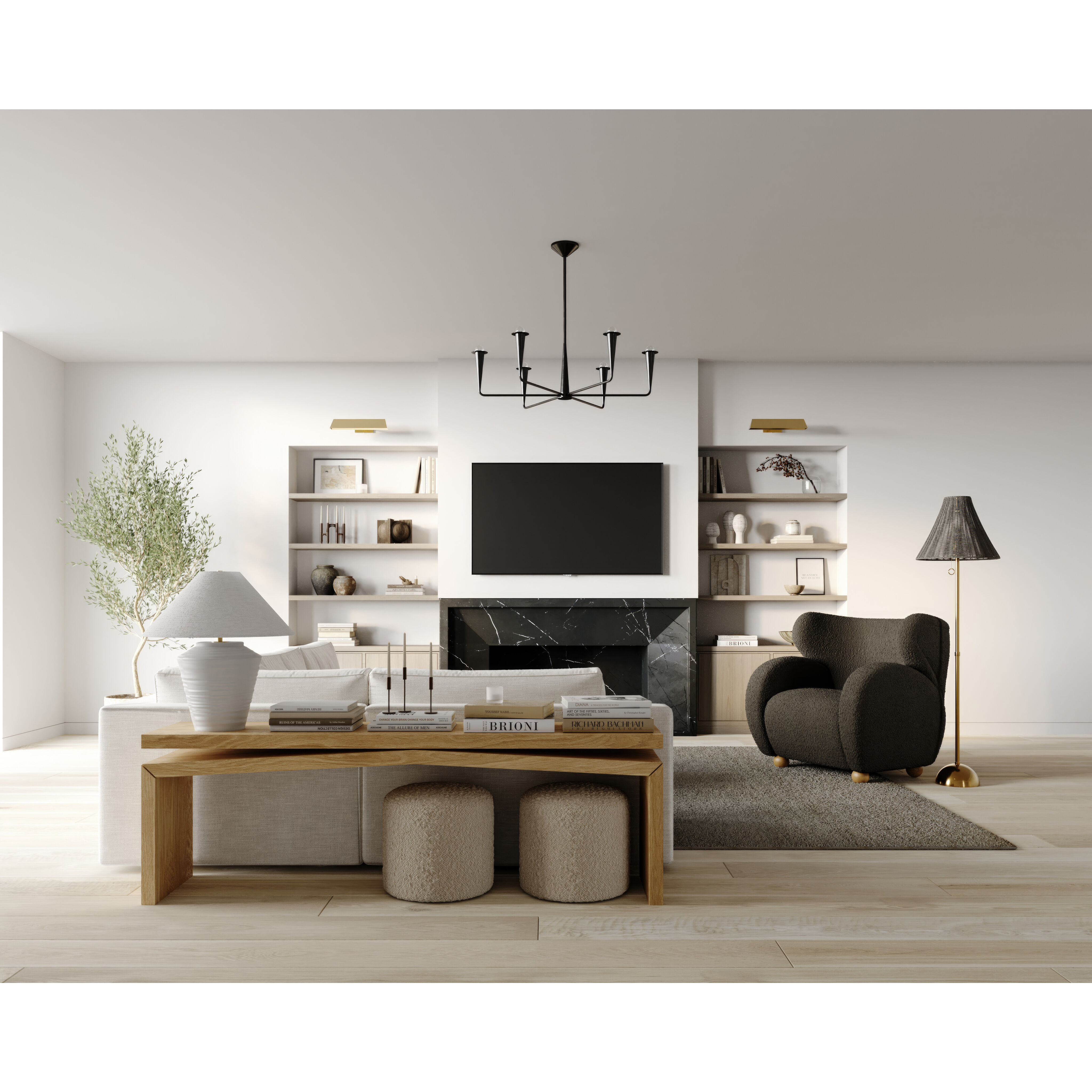 Destiny 66.5 inch 25.00 watt Aged Brass Floor Lamp Portable Light